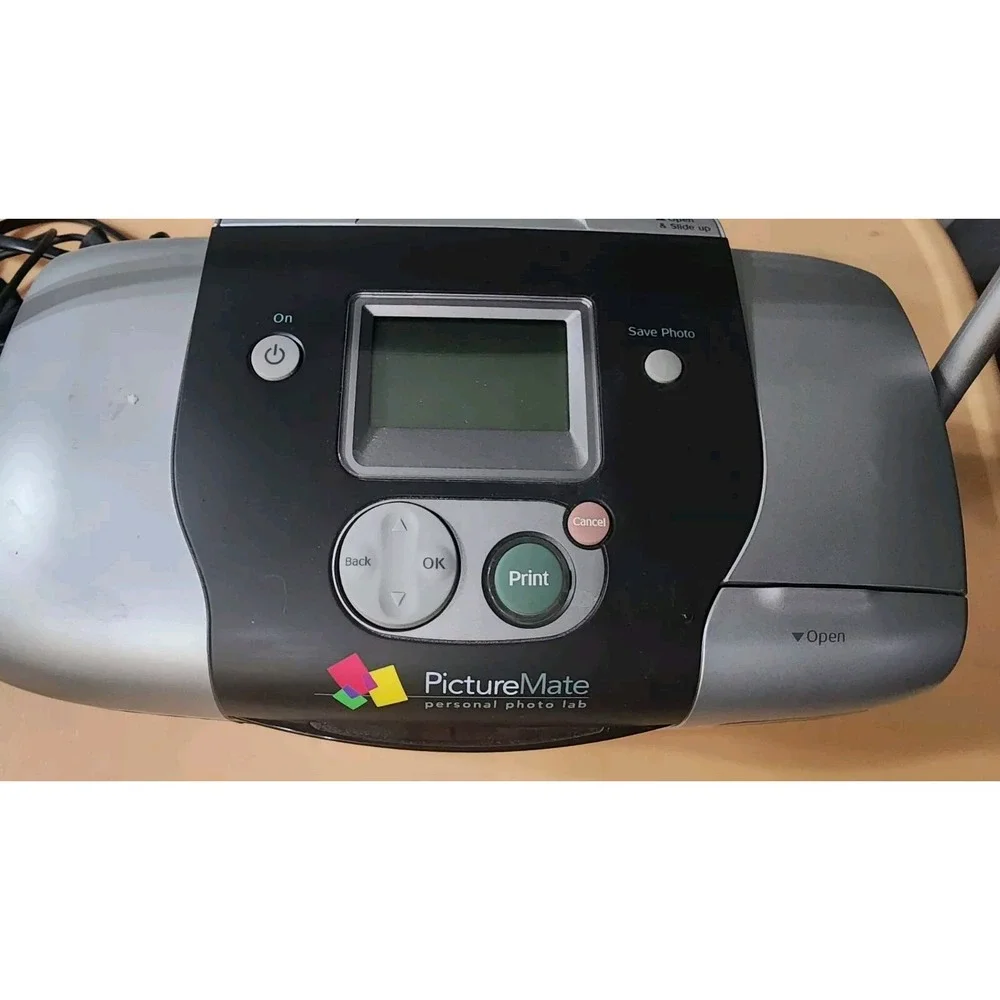 Epson PictureMate‎ Personal Photo Lab Printer Express Edition Tested.
